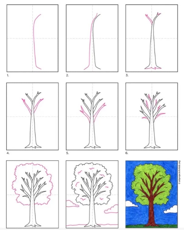 draw-a-tree-and-the-3-branches-of-government-amerind-for-educators