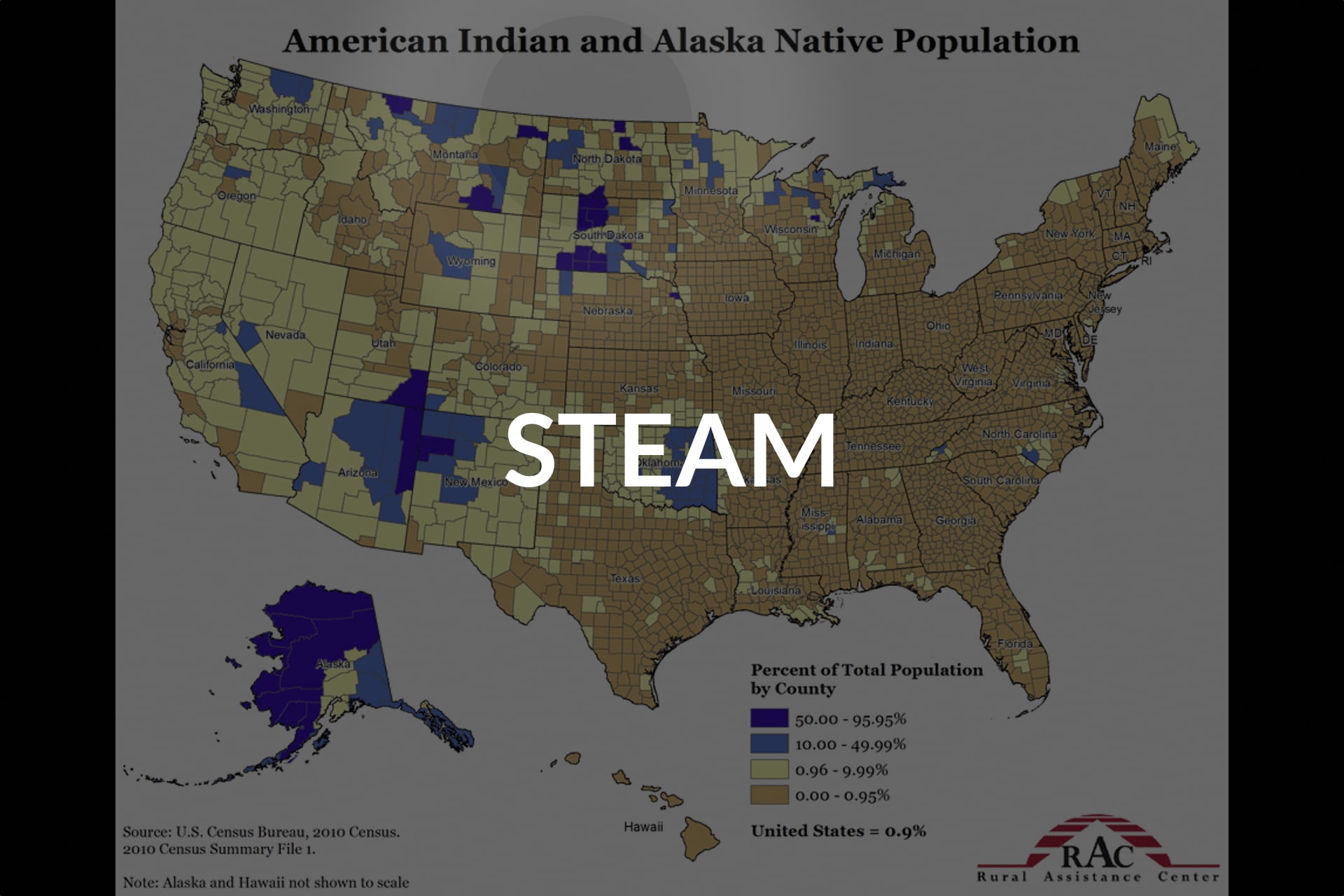 The Size of the Indigenous Population in the United States – Part 3 STEAM