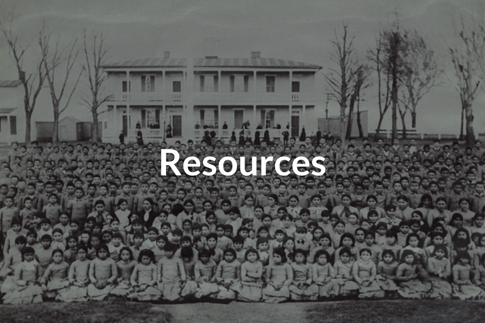 Boarding Schools and Forced Assimilation – Part 4 Resources